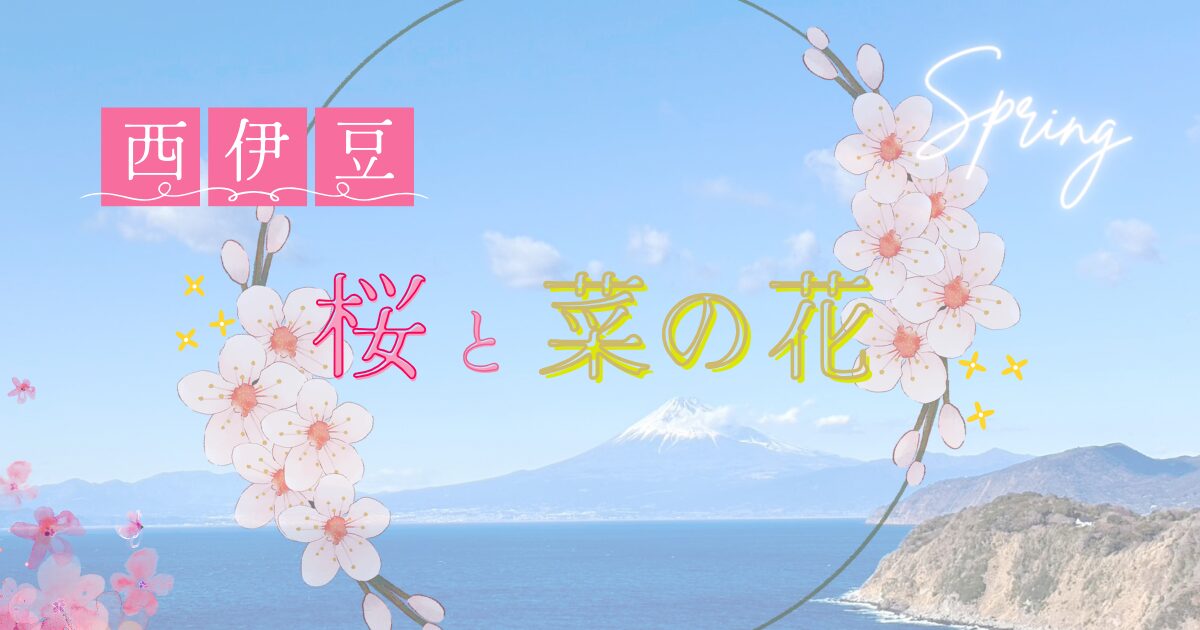 西伊豆への旅