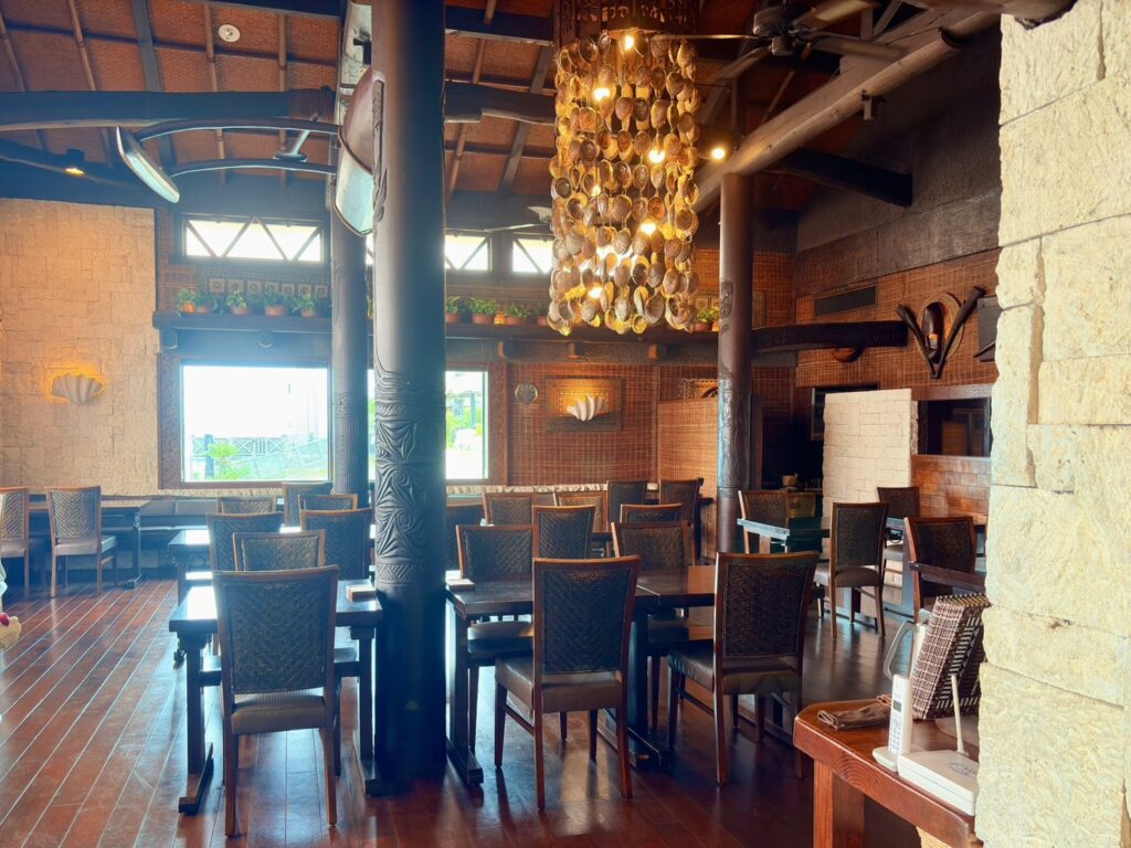 店の店内は、落ち着きがあります