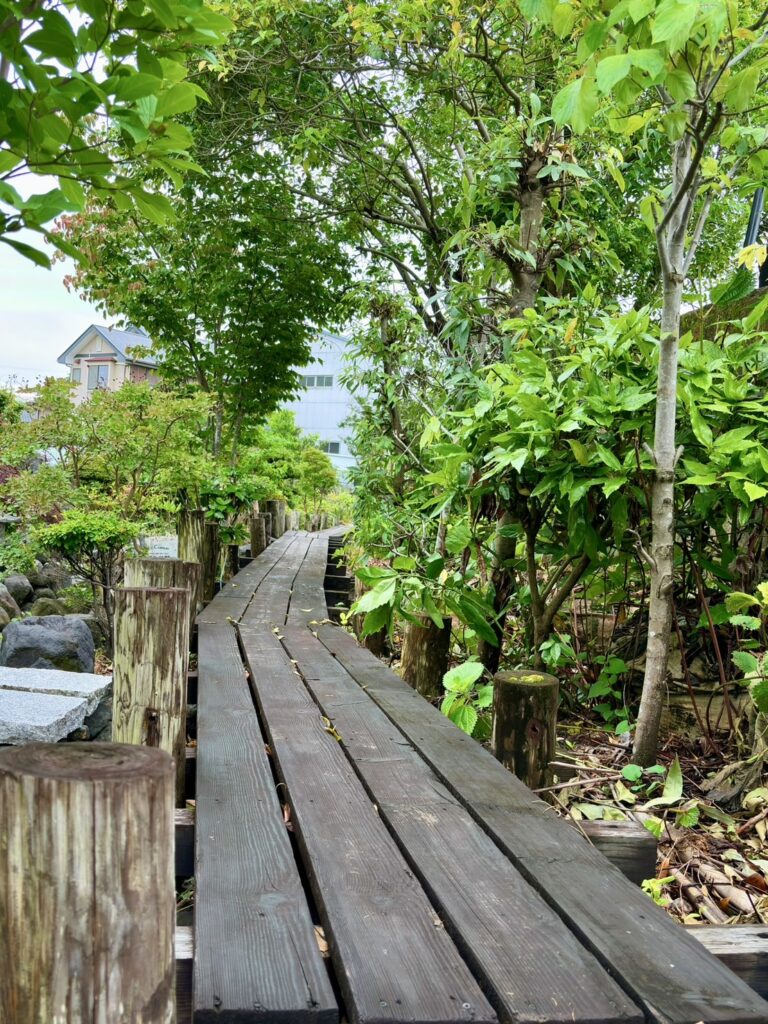 遊歩道