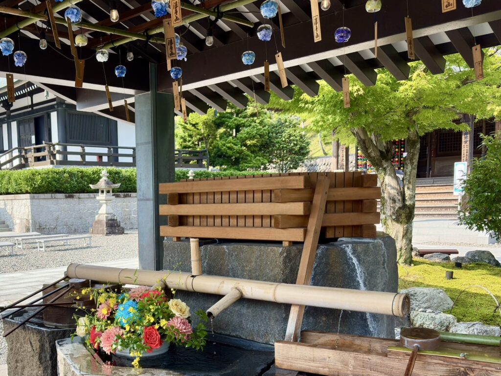 水屋の風景。