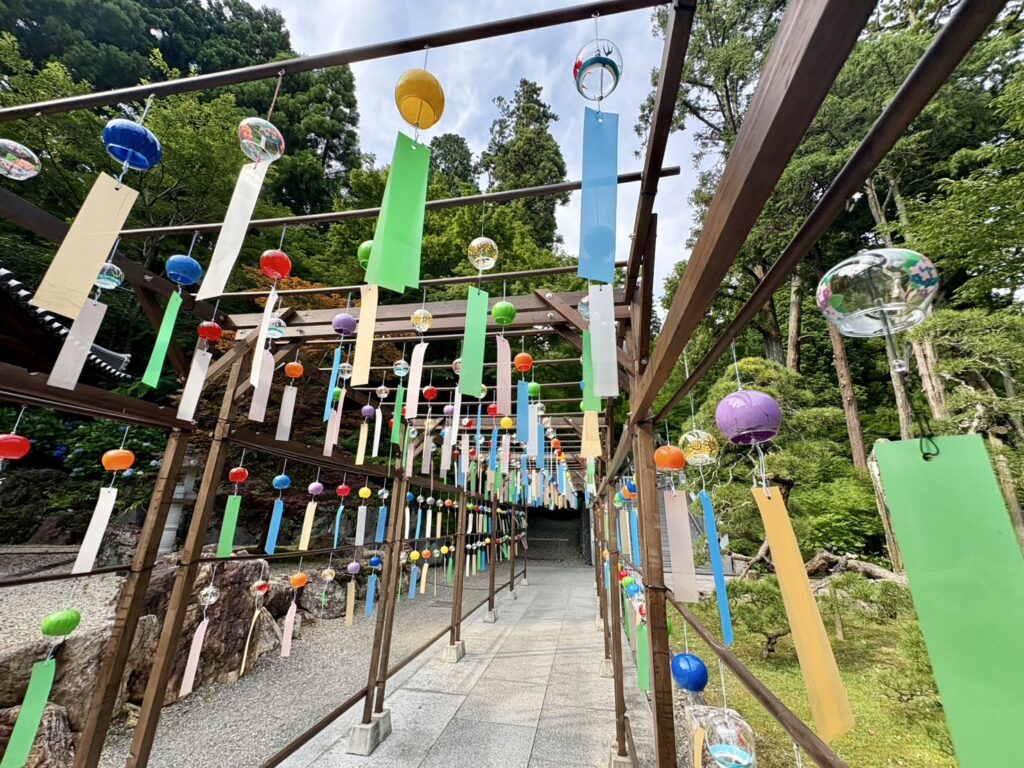風鈴の回廊。