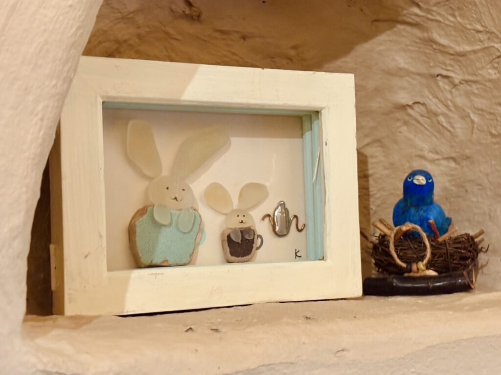 うさぎのフレーム