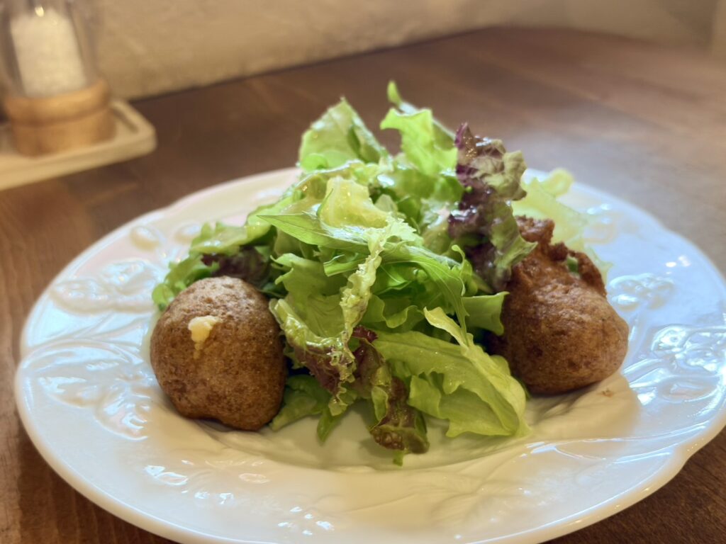 そば粉のフリッター