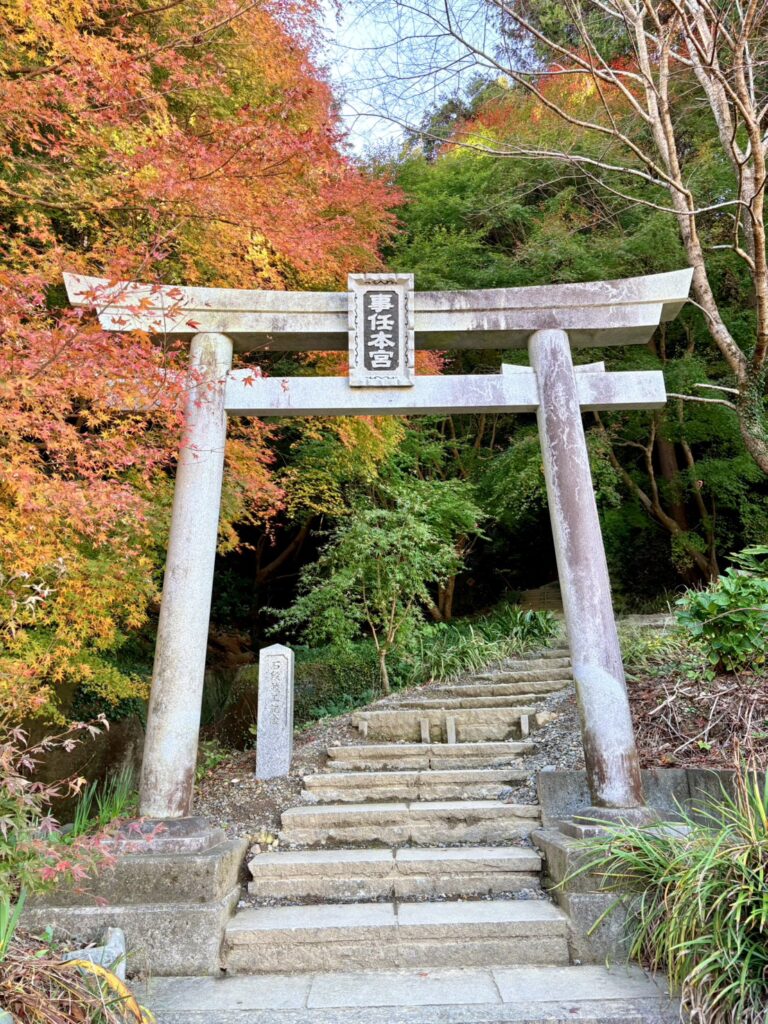 事任八幡宮の本宮。