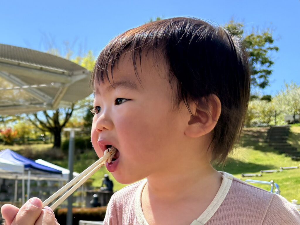 臭みもなくて、とても食べやすい味でした。小さな子どももパクパク食べていました。