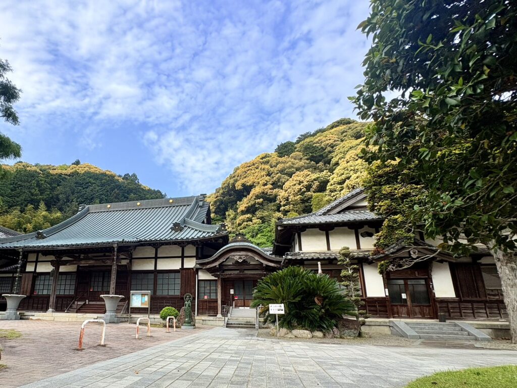 落ちつきと静けさのある誓願寺
