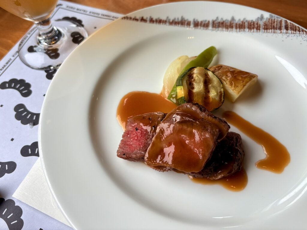 高原の恵 琥珀和牛炭火焼き